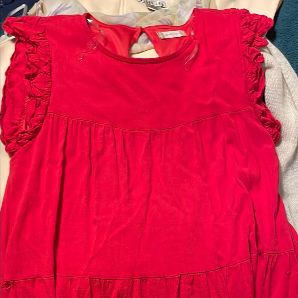 Red Mini Dress